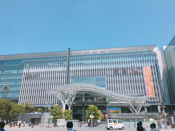 하카타 역 (博多駅) - 첫번째 비밀