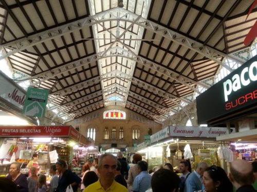 중앙 시장 (Mercado Central)