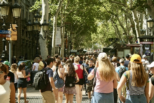 라 람블라 (La Rambla)