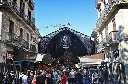 보케리아 시장 (Mercat de la Boqueria)
