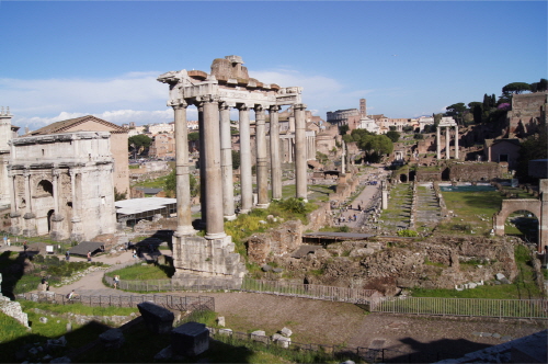 포로 로마노 (Foro Romano)