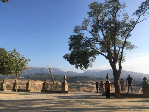 알라메다 델 타호 공원 (Alameda del tajo)