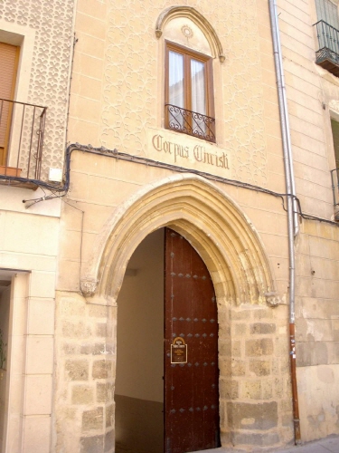 유대인 대교회 (Convento de Corpus Christi)