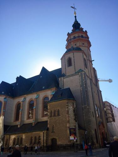 니콜라이 교회 (Nikolaikirche)
