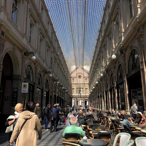 로얄 갤러리 (Galeries Royales Saint Hubert)