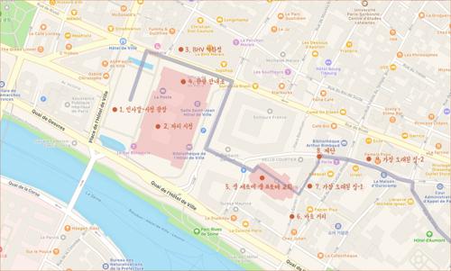 파리 시청사 (Hôtel de Ville)