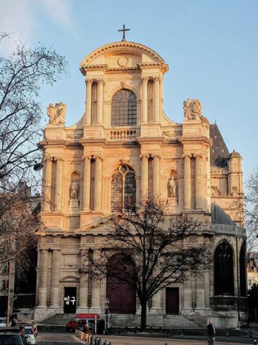 생 제르베 생 프로떼 교회 (Église St.Gervais St.Protais)