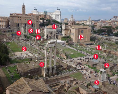 포로 로마노 소개 (Foro Romano)