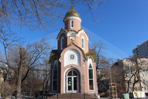 성 안드레아 성당 (Храм Часовня Андрея Первозванного)