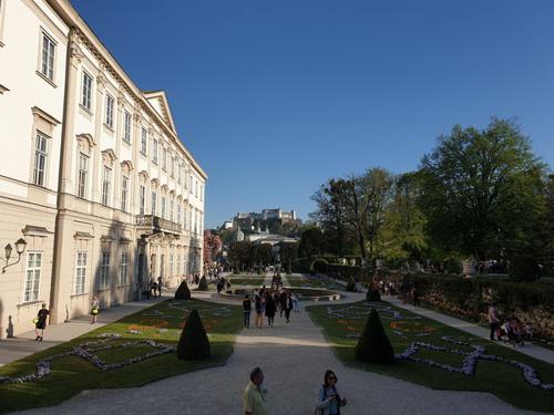 미라벨 성 / 미라벨 정원 (Schloss Mirabell / Mirabell Garten)
