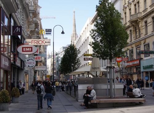 캐른트너 슈트라쎄 & 슈테판 광장 (Kaerntner Strasse & Stephansplatz)