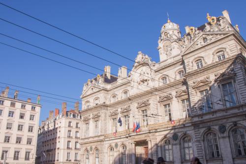 [구시가지] 시청 (Hôtel de Ville de Lyon)