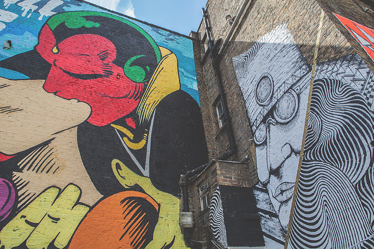 쇼디치 소개 (Shoreditch)