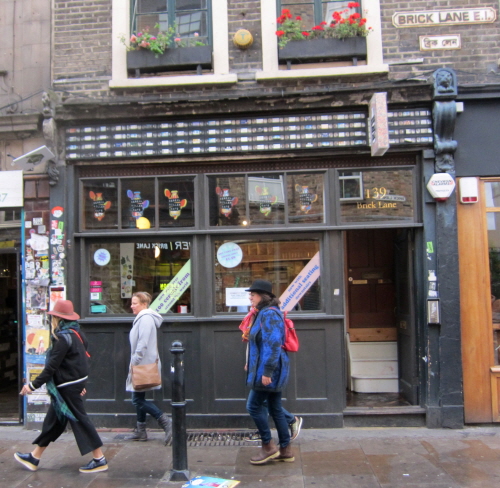브릭 레인 카페 (Brick Lane Caffe)