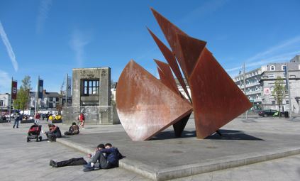 에어스퀘어 (eyre square)