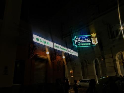 엘 플로리디타 바 (El Floridita Bar)