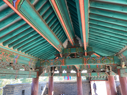 창룡문 - 2층