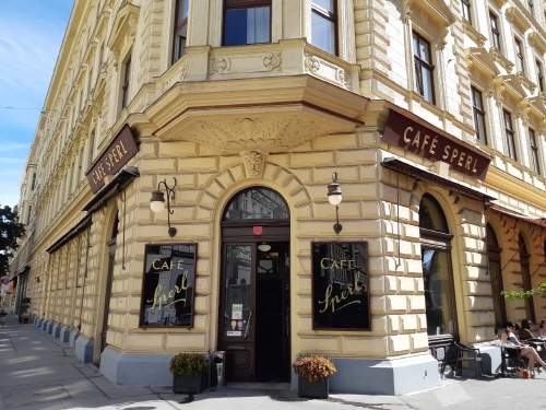 카페 스펠 (Café Sperl)