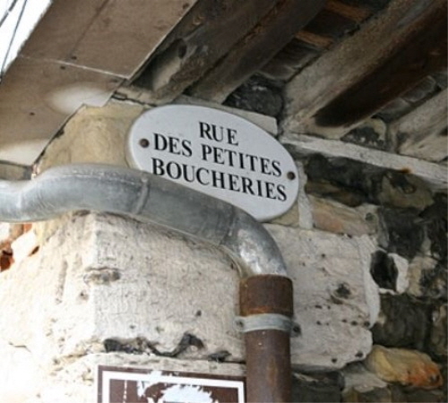 작은 푸줏간의 거리 (Rue des petites boucheries)