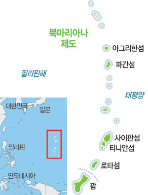 북마리아나 제도