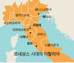 르네상스 시기의 교황령 국가