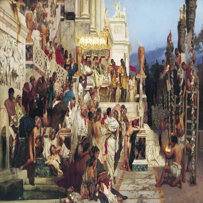 [오디오] 폭군의 대명사 로마제국의 네로 황제 이야기